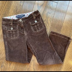 SALE! Mini Boden girls pants, sz 6, perfect for winter!
